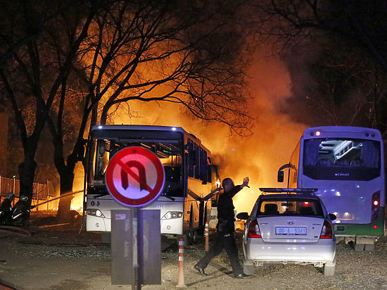 Взрыв в турецкой столице произошел в «принципиально другом формате»