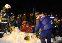 В ночь на 19 февраля на микрорайон города Кировска Мурманской области сошла гигантская лавина