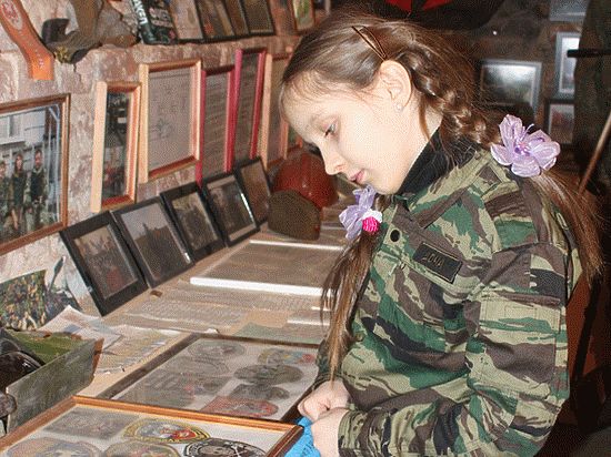После публикации «МК» в Питере» город нашел помещение музею, посвященному войне в Донбассе