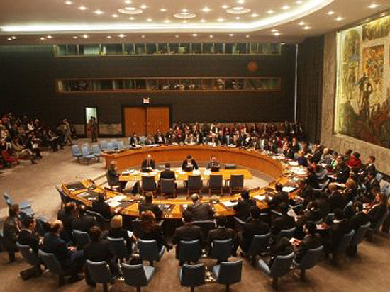 Россия представила в Совете Безопасности ООН свой вариант проекта резолюции по мирному урегулированию в Сирии
