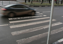 Воздушные зебры могут появиться на столичных улицах в этом году для дополнительного освещения нерегулируемых пешеходных переходов