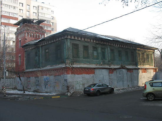 Здание старой пожарной части в бывшем селе Черкизово, построенное столетие назад, будет восстановлено