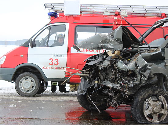 Жертвой лобовой аварии стал житель Оренбургской области