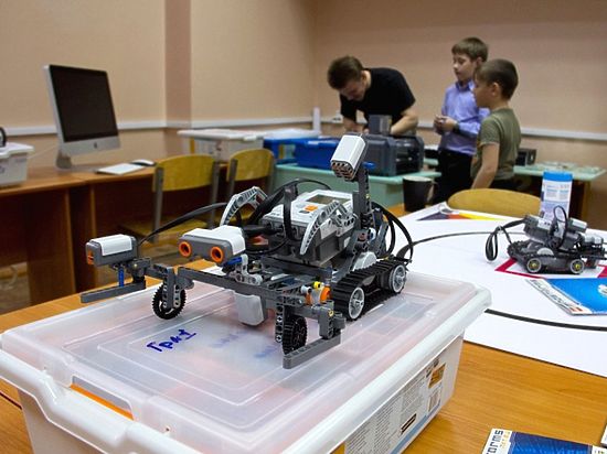 Он станет первым технопарком для детей в Алтайском крае