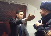 Петербургский офис партии ПАРНАС эвакуирован из-за «сообщений о бомбе»