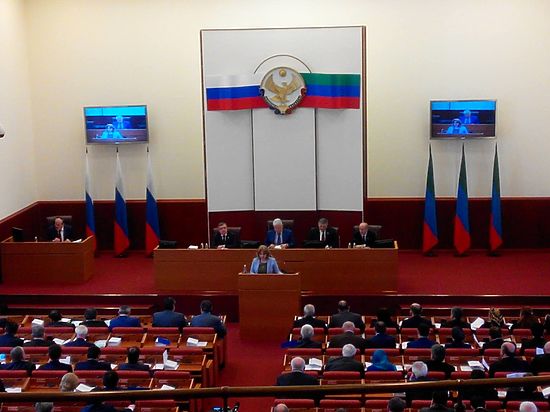 Депутаты НС РД одобрили новый гимн Дагестана