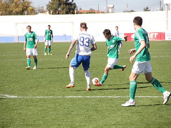 На втором тренировочном сборе на Кипре «Томь» сыграла пять матчей 
