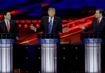 В США прошли очередные дебаты между претендентами на президентский пост от Республиканской партии