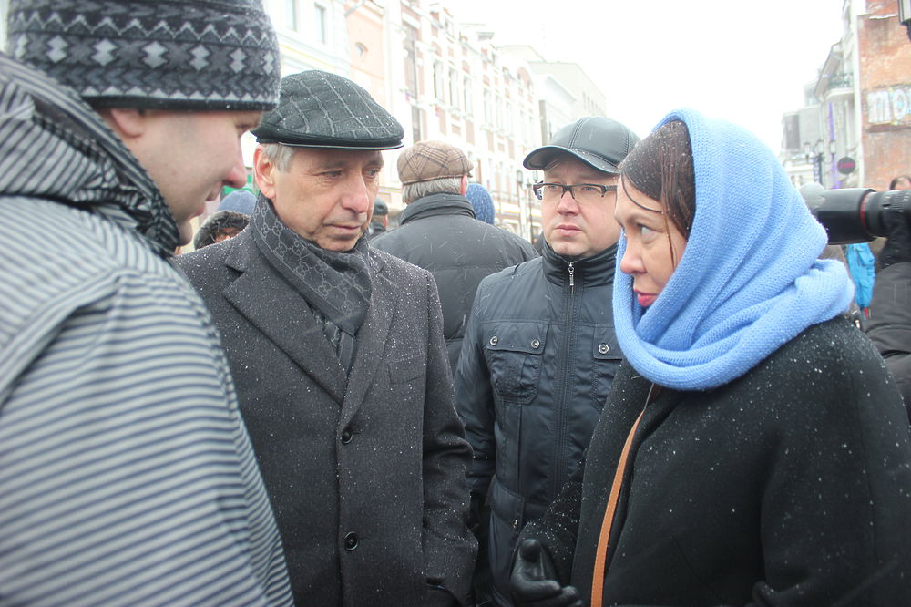 В Нижнем Новгороде провели митинг-шествие памяти Бориса Немцова