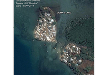 Космические снимки разрушенных населенных пунктов на острове Фиджи, сделанных в конце февраля по запросу Международной Хартии, обнародовал Роскосмос
