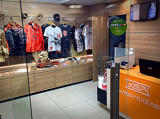 Новый магазин UVZSHOP открылся в челябинском аэропорту Баландино 
