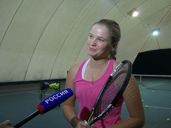 Софья Плотникова набрала первые очки в международном теннисном рейтинге