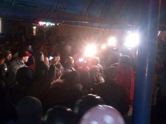 Но в целом обстановка остается спокойной