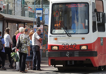 Резкое увеличение количества трамваев произошло в Коломне