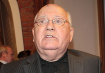 Михаил Горбачев отпраздновал 85-летие в гостинице «Украина»