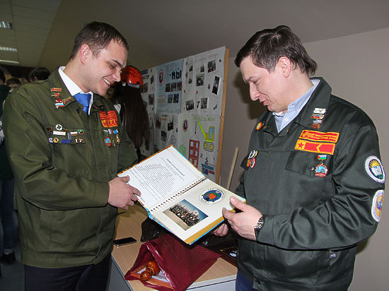 Российские студенческие отряды впервые отметили свой праздник