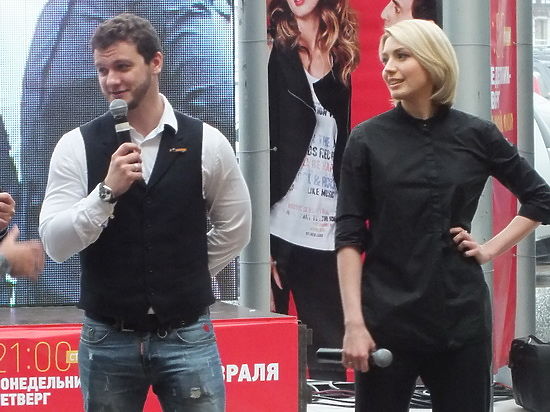 Актеры из сериала  представили в Воронеже новый сезон
