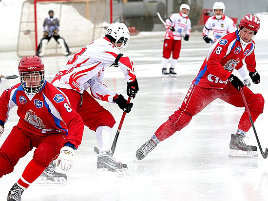 Путин поручил Куйвашеву проработать программу развития «русского хоккея»