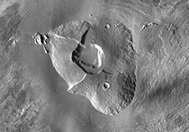 3,7 миллиарда лет назад на Марсе произошло извержение вулкана  под названием Купол Фарсида, в тысячи раз более мощное, чем любое извержение, которое знала Земля или любая другая планета Солнечной системы