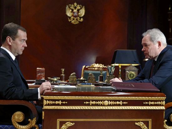 Дмитрий Медведев и Виктор Басаргин  обсудили социально-экономические вопросы