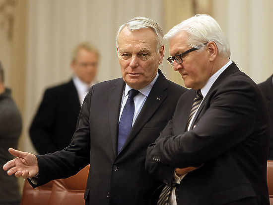 Встреча глав дипломатий России, Германии, Франции и Украины завершилась в Париже