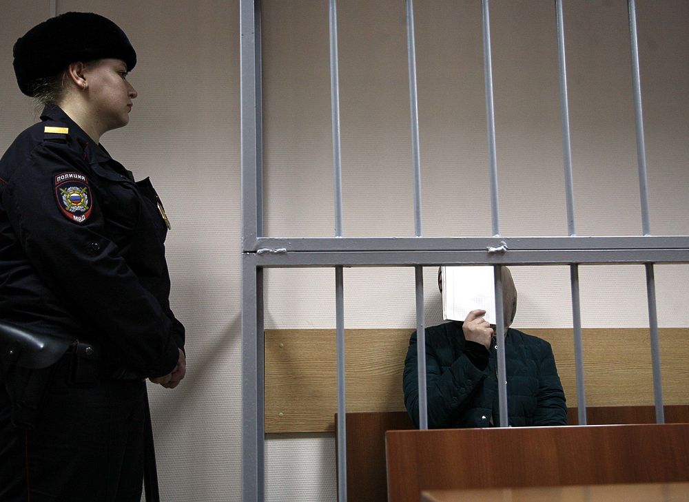 Патимат Гаджиева предстала перед Солнцевским районным судом по обвинению в экстремизме