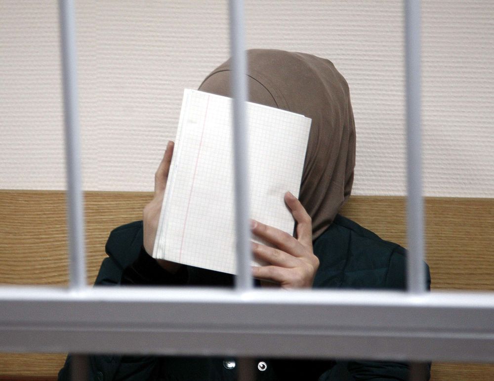 Патимат Гаджиева предстала перед Солнцевским районным судом по обвинению в экстремизме