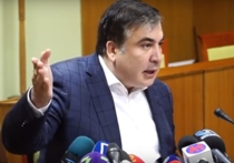 В Сети появилось видео, как борец с коррупцией Саакашвили ругается на межведомственную комиссию
