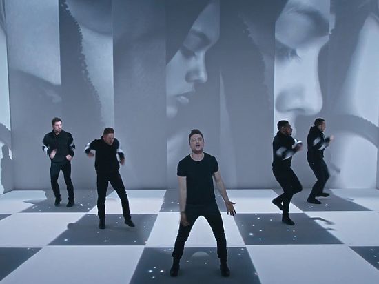 Наш нежный поп-романтик попадет на конкурсе в окружение альфа-самцов