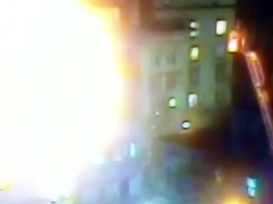 Газовый баллон взорвался на востоке столицы в одном из жилых домов