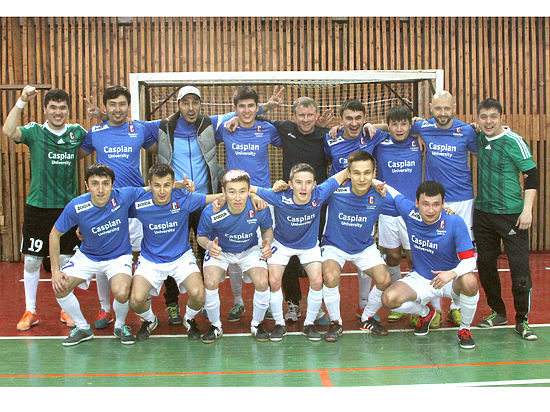 «Каспийский университет» выиграл битву и войну!