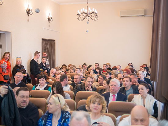 Председателем Крымского отделения Союза театральных деятелей РФ избрали Николая Рудника