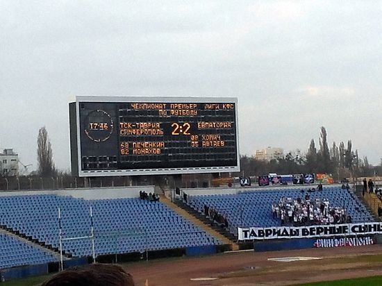 Футбол в Крыму: в 16-м туре боевая ничья в Симферополе и разгром от «СКЧФ Севастополь»