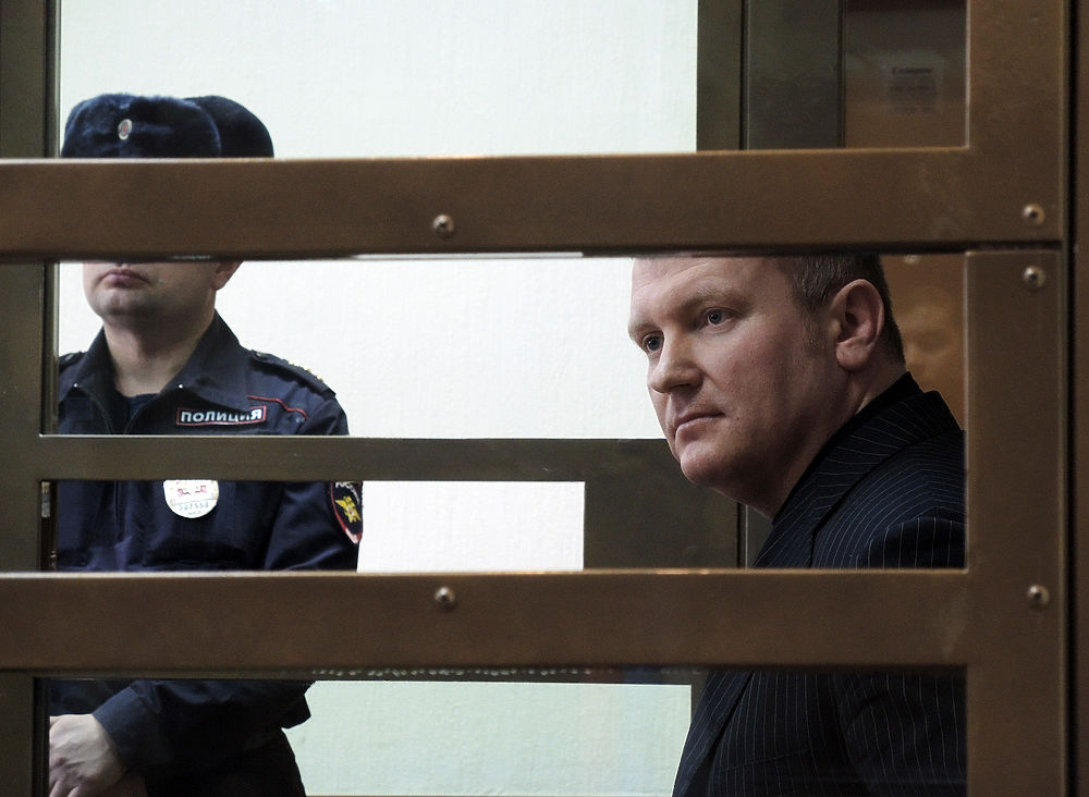 Мосгорсуд вынес приговор организатору банды киллеров Андрею Сафронову
