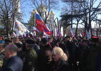 Крым отмечает двухлетнюю годовщину референдума о своем статусе митингами практически во всех городах и населенных пунктах полуострова