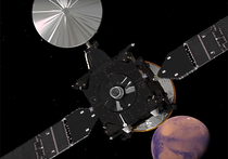 Космический аппарат «ЭкзоМарс-2016», выведенный  на межпланетную траекторию нашей ракетой-носителем «Протон-М», в ночь на вторник отделился от разгонного блока «Бриз-М» и начал самостоятельный полет к Марсу
