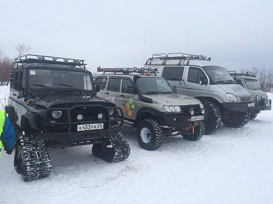 Джиперы Поморья проверили себя на ловкость, а авто на прочность