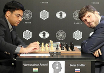 Как читатель знает, после уверенной победы в четвертом туре единоличным лидером стал российский гроссмейстер Сергей Карякин – 3 очка из четырех