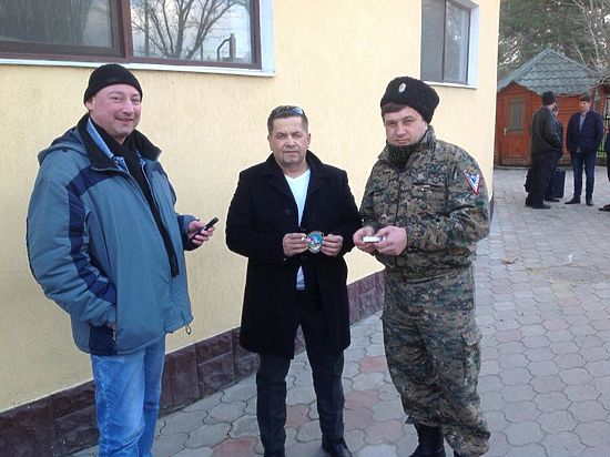 Расторгуев из «Любэ» стал крымским казаком Расторгуев из «Любэ» стал крымским казаком