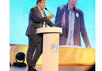 Не в первый раз Михаила Саакашвили высмеивают за его внешний вид