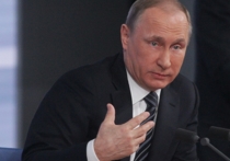 За год количество респондентов, симпатизирующих Путину, сократилось на 7%