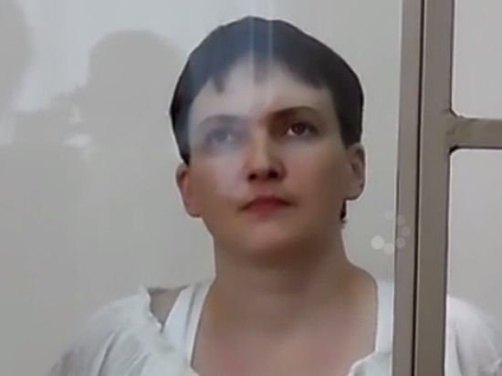 Украинская летчица намерена продолжить голодовку