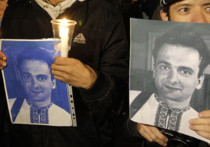 На Украине сегодня захоронено тело журналиста Гии Гонгадзе — убитого 15 лет назад