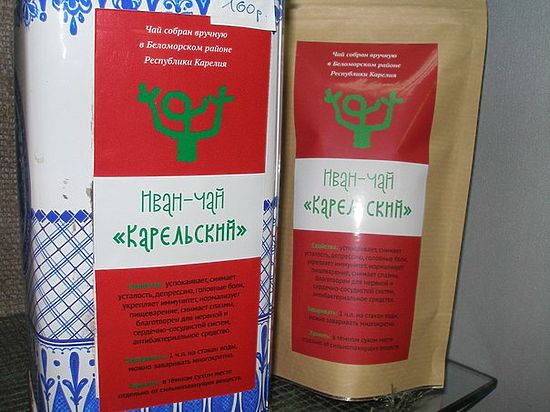 Если раньше из Карелии везли бальзам и заонежскую вышивку, то теперь – керамическую посуду ручной работы и …чай. 