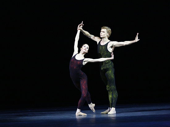На Исторической сцене Большого прошли премьерные показы балетов под обобщенным названием «Вечер современной хореографии»
