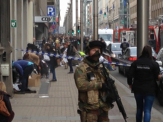 Исламисты могли атаковать Бельгию в отместку за антитеррористическую операцию