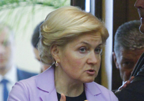 Российский вице-премьер Ольга Голодец сумела заинтриговать аудиторию, рассказав о «наметившемся» резком падении доходов своих соотечественников