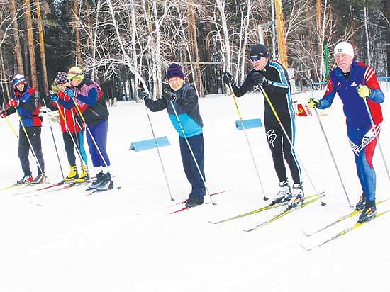 8 Марта состоялся лыжный полумарафон в Селенгинске, посвященный памяти мастера спорта СССР по лыжам Афанасьева