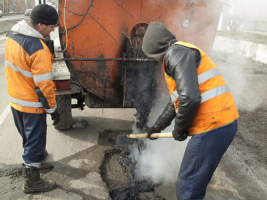 В Иркутске начался ремонт городских дорог