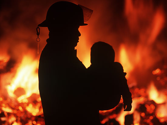 В 2015 году в регионе от огня погибло более 20 несовершеннолетних